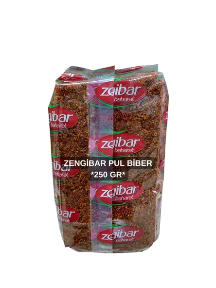 ZENGİBAR PUL BİBER *250 GR* ürün görseli 1