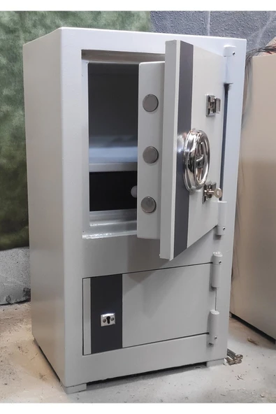 SUR  ÇELİK PARA KASALARI 85 Cm 110 Kg Para Kasası (anahtarlı) - Resim 3