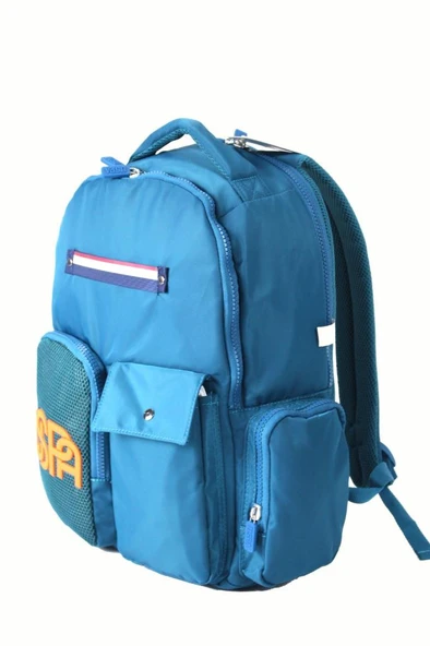 U.S. Polo Assn. Sırt Çantası Petrol 23195 - Resim 3