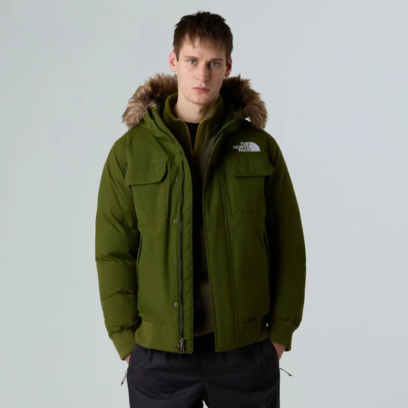 The North Face Erkek McMurdo Bomber Mont NF0A5GD9BRI1 - Resim 4