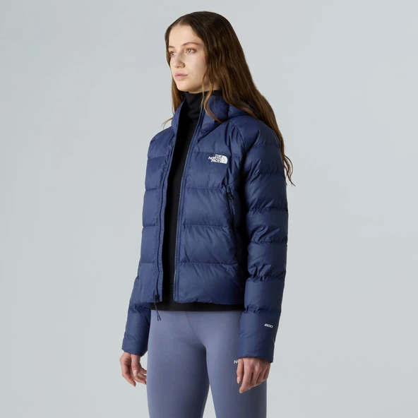 The North Face Kadın Hyalite Kaz Tüyü Kapüşonlu Mont NF0A8E75BOT1 - Resim 5