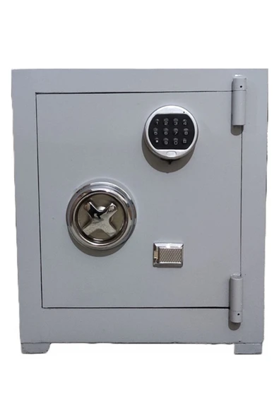 SUR  ÇELİK PARA KASALARI 55 cm 90 KG Şifreli Yangına Dayanıklı Para Kasası - Resim 4