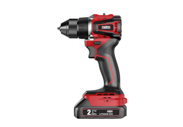 Atlas ATBL 21 BLPD-202 C 21V 2x2.0Ah Çift Akülü Kömürsüz Darbeli Matkap 45 NM Tork - A0104173