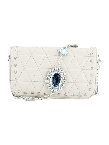 Kriste Bell Kadın Çanta Bej 26409 - Resim 3