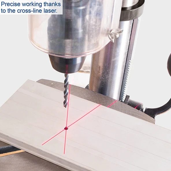 Scheppach DP18 Vario Dijital Sütunlu Matkap 750W - 5906807901 - 3