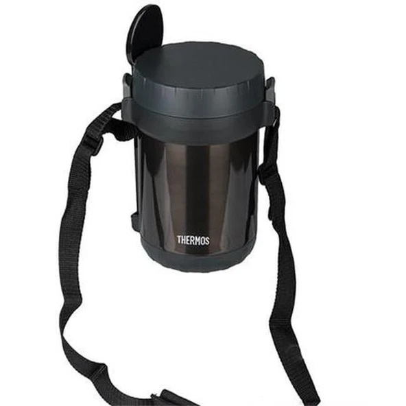 Thermos JBG-1800 3 Bölmeli Kaşıklı Yemek Termosu 197623 - 3