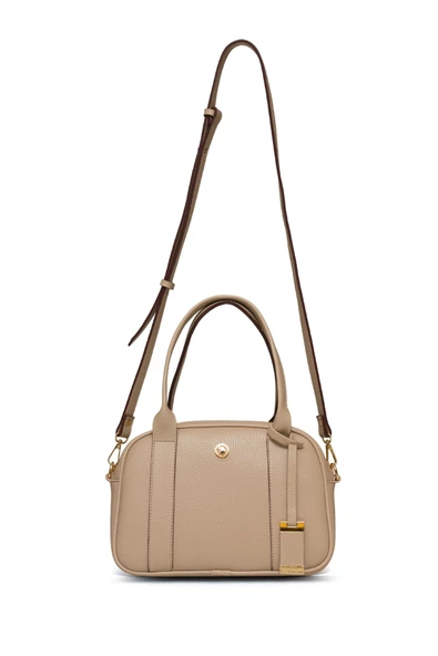 U.S. Polo Assn. Çapraz Askılı Kadın Çanta Bej Us25191 ürün görseli