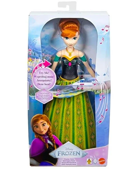 Disney Karlar Ülkesi Şarkı Söyleyen Anna JDX53
