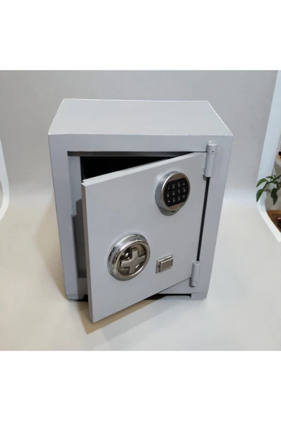 SUR  ÇELİK PARA KASALARI Yangına Dayanıklı 55 cm Para Kasası Şifreli - Resim 3