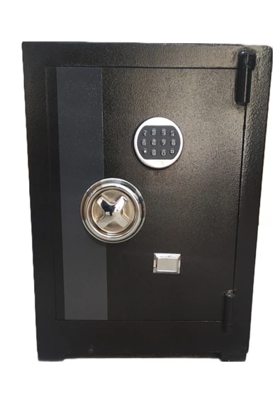 SUR  ÇELİK PARA KASALARI 65 Cm 100 KG Şifreli Yangına Dayanıklı - Resim 3