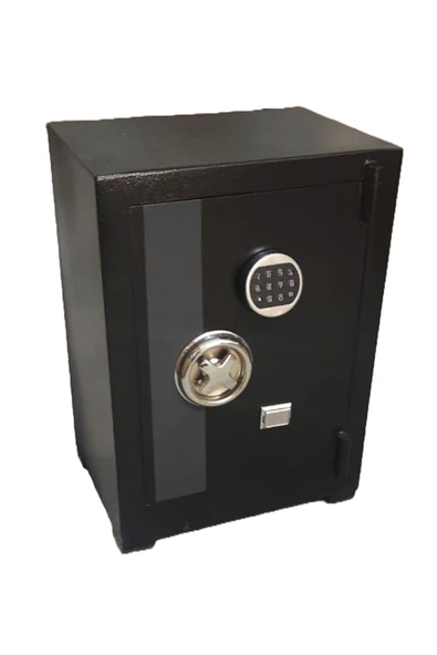 SUR  ÇELİK PARA KASALARI 55 cm 90 KG Para Kasası - Resim 3