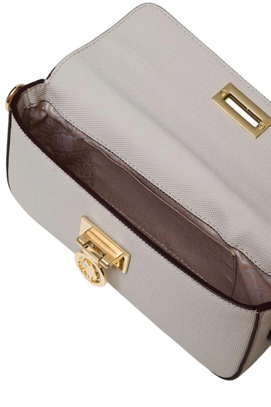 U.S. Polo Assn. Çapraz Askılı Kadın Çanta Taş Us25243 - Resim 5