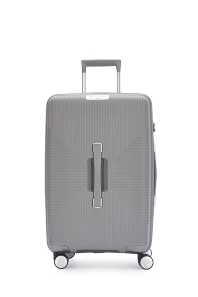 Pierre Cardin Orta Boy %100 Polipropilen Valiz Gri 04PC7080 ürün görseli