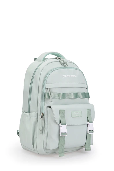 Pierre Cardin Okul Sırt Çantası Yeşil 07Pck2318-Ysl - 4