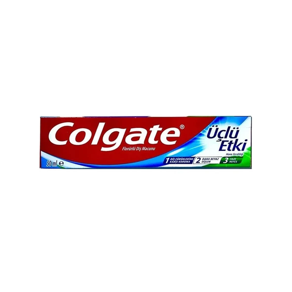 COLGATE DİŞ MACUNU ÜÇ ETKİ 50ML ürün görseli 1