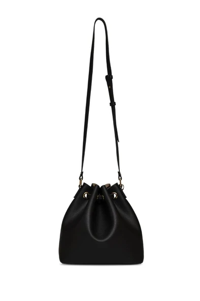 U.S. Polo Assn. Çapraz Askılı Kadın Çanta Siyah Us25194 - Resim 4