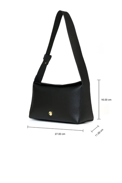 U.S. Polo Assn. Çapraz Askılı Kadın Çanta Siyah Us25203 - Resim 2