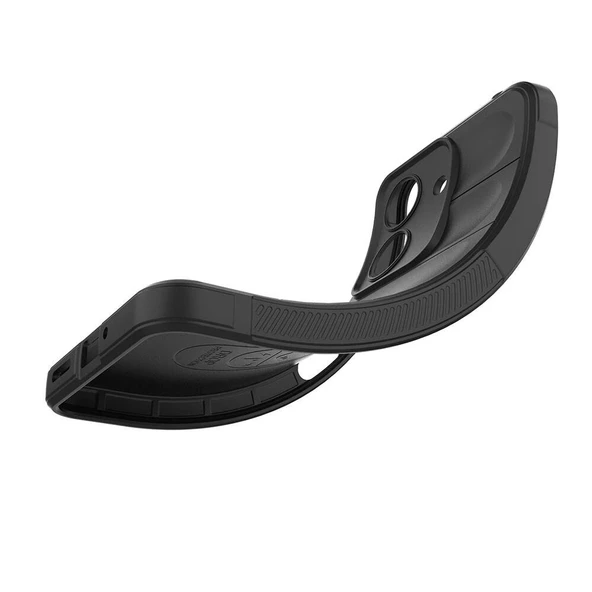 Xiaomi Redmi 13C Kılıf Esnek TPU Oyuklu Arka Yüzey Tasarımlı Zore Etnik Silikon Kapak - 11