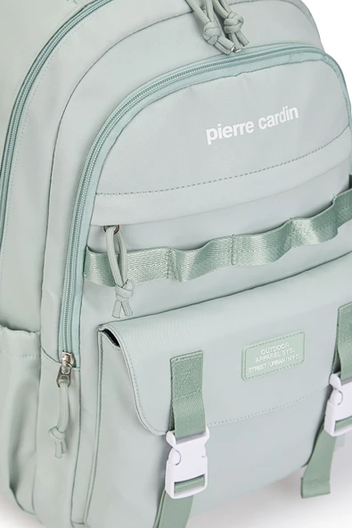 Pierre Cardin Okul Sırt Çantası Yeşil 07Pck2318-Ysl - 5