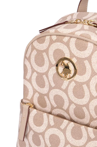U.S. Polo Assn. Kadın Sırt Çanta K-Taş Us25173 - Resim 4