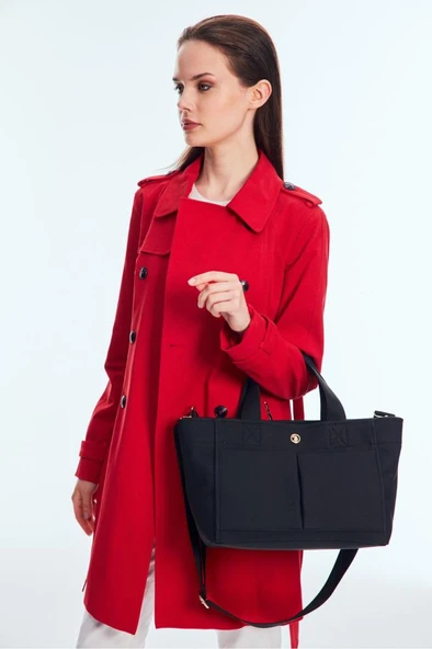 U.S. Polo Assn. Çapraz Askılı Kadın Çanta Siyah Us25260 - Resim 3