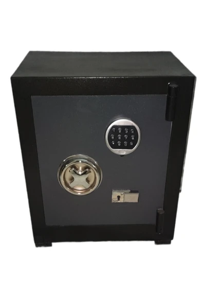 SUR  ÇELİK PARA KASALARI 55 Cm Şifreli Yangına Dayanıklı Para Kasası - Resim 2