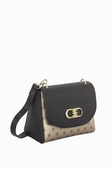 Pierre Cardin Çapraz Askılı Kadın Çantası Altın 05PC23K121-Mn - Resim 2