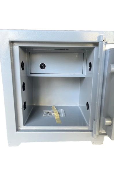 SUR  ÇELİK PARA KASALARI 55 cm 90 KG  Sur Çelik Para Kasası (Para Gözlü) - Resim 5