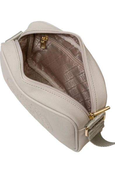 U.S. Polo Assn. Çapraz Askılı Kadın Çanta Taş Us25275 - Resim 5