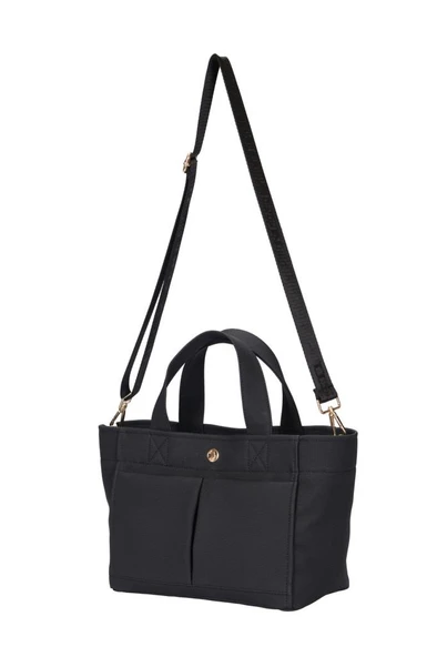 U.S. Polo Assn. Çapraz Askılı Kadın Çanta Siyah Us25260 - Resim 5