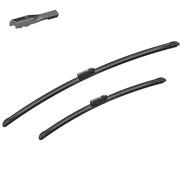 Bosch VW Caddy Silecek Takımı Aerotwin 2018-2020 A419S - Resim 2