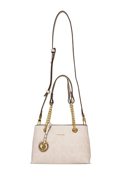 U.S. Polo Assn. Çapraz Askılı Kadın Çanta Ekru Us25166 ürün görseli