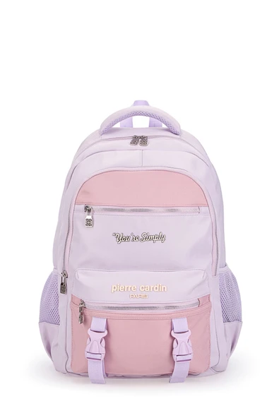 Pierre Cardin Okul Sırt Çantası Mor 07Pct1591-Mr - Resim 3