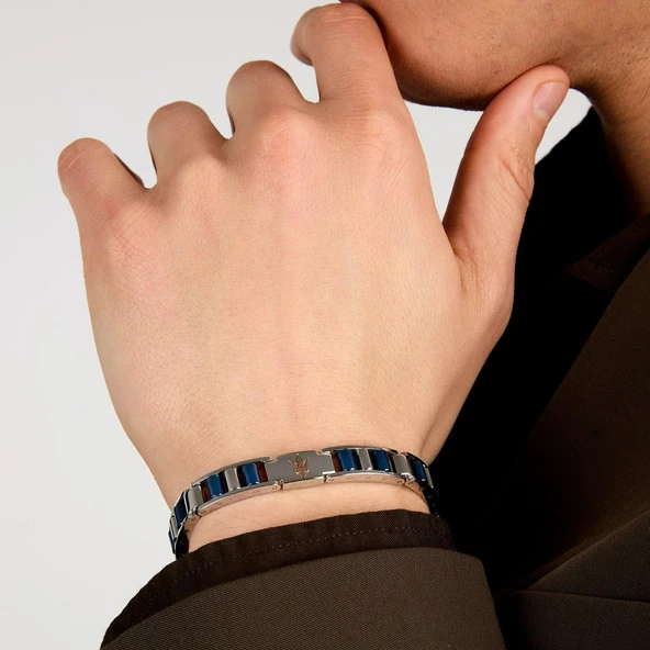 Maserati  JM225ATZ55 Erkek Bileklik - Resim 3