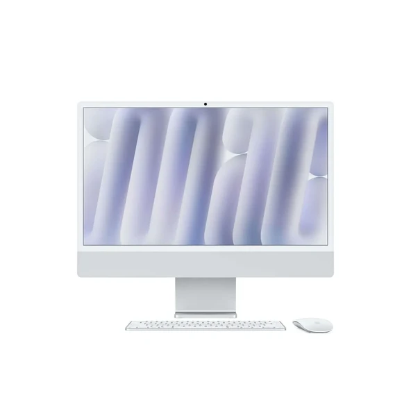 iMac M4 Gümüş MCR24TU/A 24 GB 512 GB SSD 10C GPU 24" 4.5K All in One PC ürün görseli