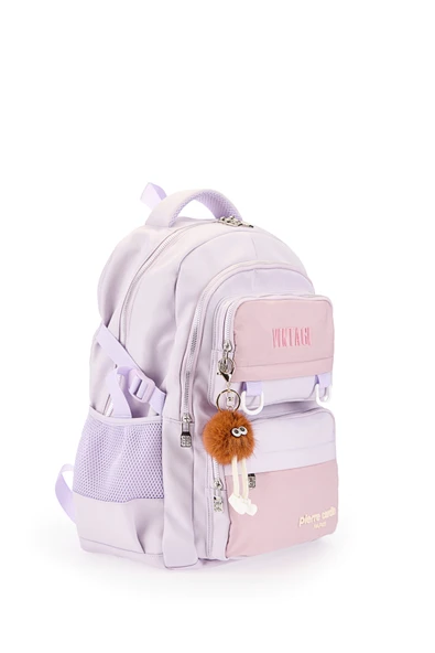 Pierre Cardin Okul Sırt Çantası Mor 07Pc1701-Mr - Resim 3