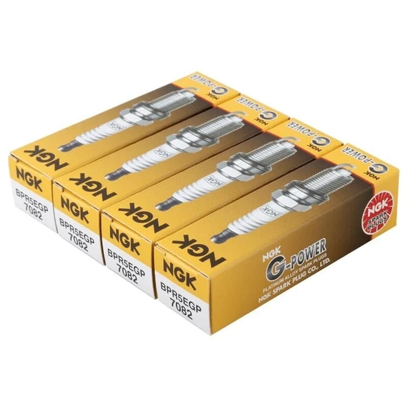 NGK G-Power 4'lü Buji Takımı BPR5EGP ürün görseli 1
