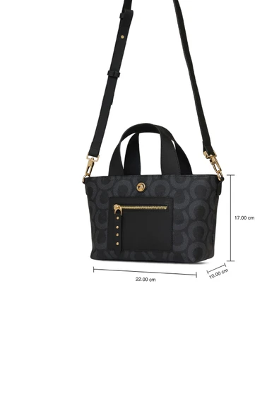 U.S. Polo Assn. Çapraz Askılı Kadın Çanta Siyah Us25150 - Resim 6