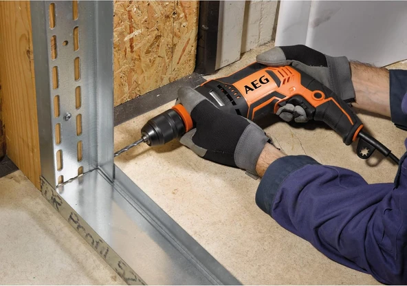 Aeg SBE 750 RE Darbeli Matkap 750 W 13 mm - 4935442850 - 3