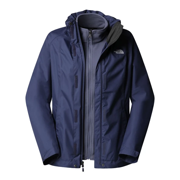 The North Face EVOLVE II TRICLIMATE 3in1 KADIN CEKET Nf0A8E02E1I1 - Resim 3