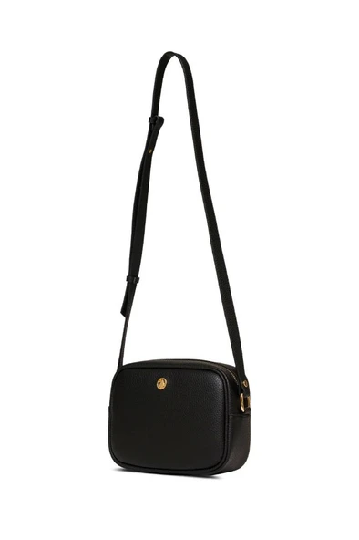 U.S. Polo Assn. Çapraz Askılı Kadın Çanta Siyah Us25195 - Resim 5