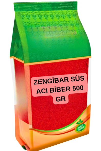 ZENGİBAR SÜS ACI BİBER 500 GR ürün görseli 1