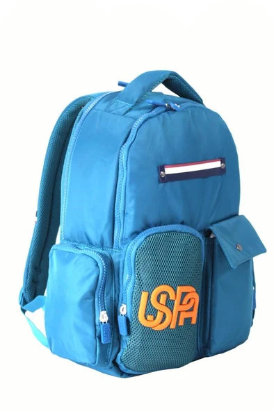 U.S. Polo Assn. Sırt Çantası Petrol 23195 - Resim 2