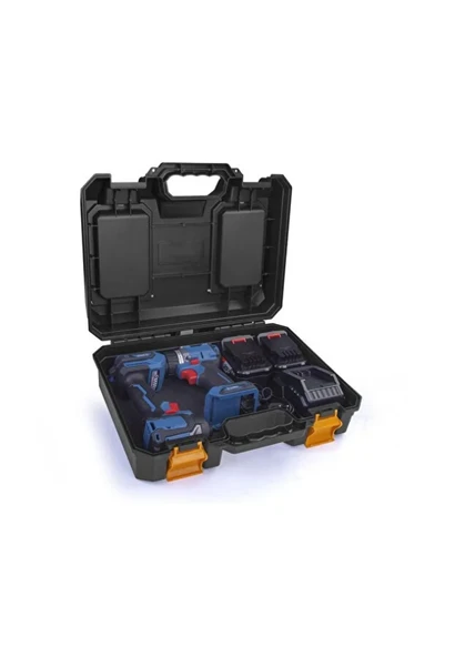 Super-Bag Maxi Çok Amaçlı Matkap Alet Taşıma Çantası (Plastik Kilitli) ASR-5080 - 2