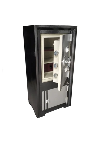 SUR  ÇELİK PARA KASALARI Para Kasası 85 Cm 110 KG Yangına Dayanıklı - Resim 2
