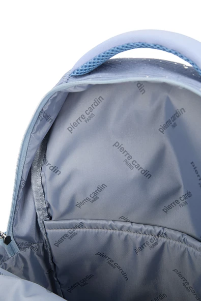 Pierre Cardin Okul Sırt Çantası Mavi 07Pc2824-M - 7