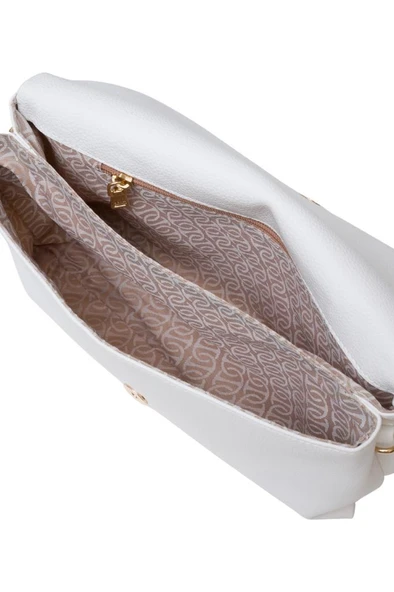 U.S. Polo Assn. Çapraz Askılı Kadın Çanta Beyaz Us25129 - Resim 5