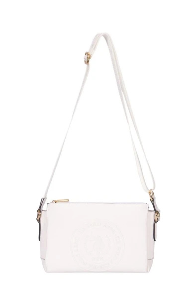 U.S. Polo Assn. Çapraz Askılı Kadın Çanta Beyaz Us25268 ürün görseli