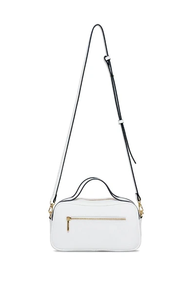 U.S. Polo Assn. Çapraz Askılı Kadın Çanta Beyaz Us25270 - Resim 4