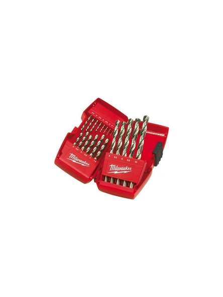 Milwaukee Metal Matkap Ucu Set 19 Parça (1-10) Thunderweb Seri- 4932352374